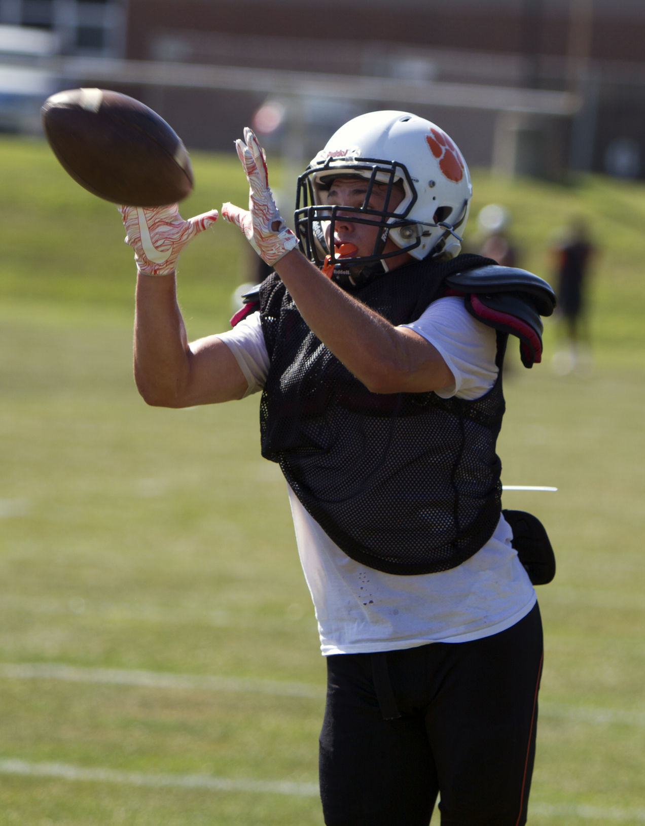 East Pennsboro football practice